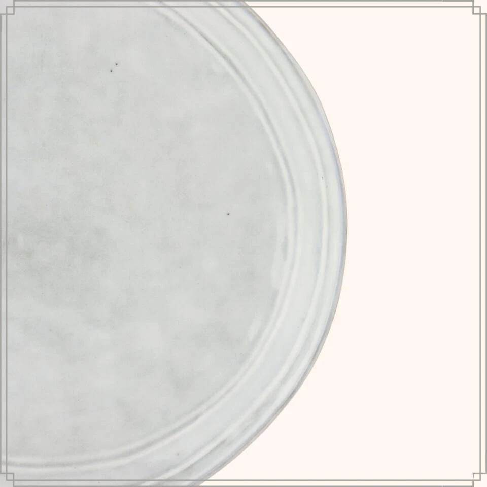 OTIX Dessert Ontbijt Bordenset 12 Persoons Blauw 21cm Keramiek BLUEBELL 9 OTIX Dessert Ontbijt Bordenset 12 Persoons Blauw 21cm Keramiek BLUEBELL - Afbeelding 7