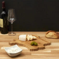 Merkloos Cook Concept Serveerplank France - 30 X 31 Cm - Hout - Plank 10 Merkloos Cook Concept Serveerplank France - 30 X 31 Cm - Hout - Plank -Bestekwinkel 214eba414e4d4b47a58809276424719b