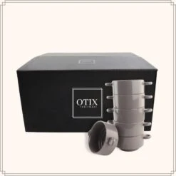 OTIX Soepkommen Met Oor 6 Stuks Grijs Soeptassen 510ml Aardewerk 23 OTIX Soepkommen Met Oor 6 Stuks Grijs Soeptassen 510ml Aardewerk -Bestekwinkel 21c6631bed294b8ab221af05dabe42b3
