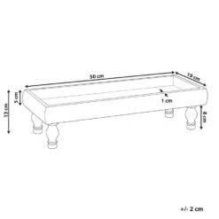 DAMIETTA - Dienblad - Bruin - Mangohout 12 DAMIETTA - Dienblad - Bruin - Mangohout -Bestekwinkel 2206dd0896a848c2b9f88bad5b8871cf