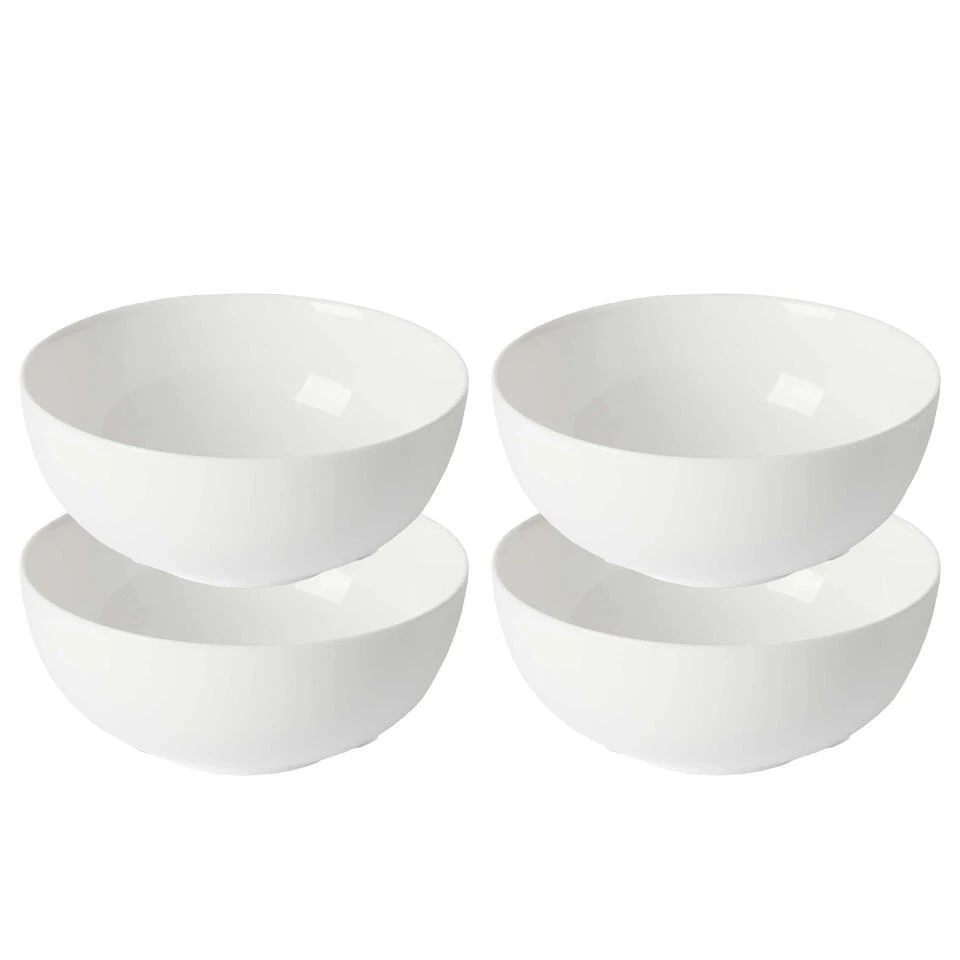 Vivalto Schaaltjes/kommetjes - Keramiek - Ivoor Wit - D15 Cm 7 Vivalto Schaaltjes/kommetjes - Keramiek - Ivoor Wit - D15 Cm - Afbeelding 5