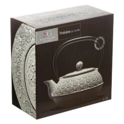 Merkloos Secret De Gourmet Theepot Essential - Gietijzer - Wit - 1000 Ml 7 Merkloos Secret De Gourmet Theepot Essential - Gietijzer - Wit - 1000 Ml -Bestekwinkel 233cc4a739df4e28a193e3f24f2084d9