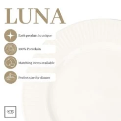 OTIX Serviesset 12 Delig Luna - Wit -Bestekwinkel 28547223f71f4f7f882131ac2dfea714