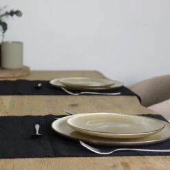 OTIX Dinerborden Bordenset 6 Persoons Goud Onderborden Kerst 27cm -Bestekwinkel 293488bc4615442a93d699604202cb50