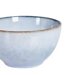 JUNIPER - Kom Set Van 4 - Lichtblauw - Steengoed -Bestekwinkel 29e4a7eb3d6144f591f871118f0d0e68 1