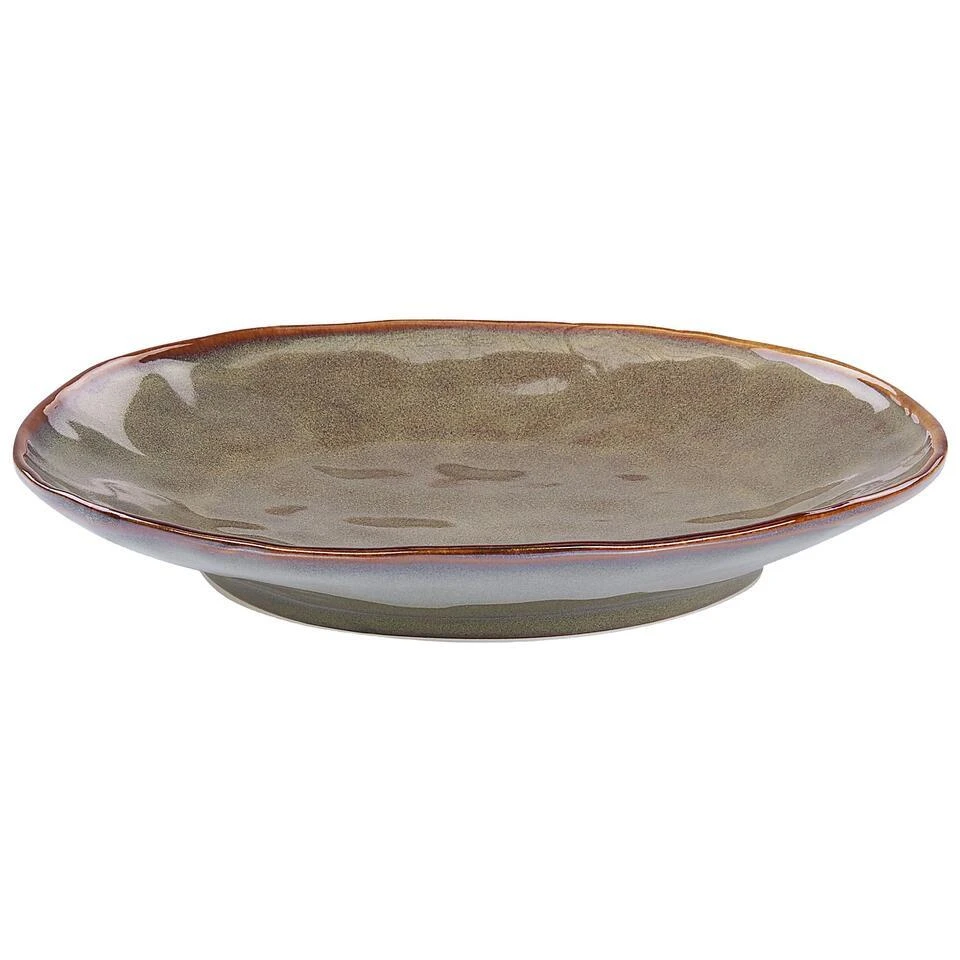 THYME - Serviesset 16 Delig - Donkergroen - Steengoed 9 THYME - Serviesset 16 Delig - Donkergroen - Steengoed - Afbeelding 7