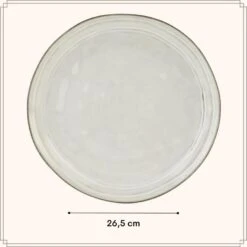 OTIX Diner Bordenset 6 Persoons Beige 26,5cm Keramiek LILY 25 OTIX Diner Bordenset 6 Persoons Beige 26,5cm Keramiek LILY -Bestekwinkel 2d65c862a8eb4bbd8b6d81c5021e3cea