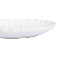 NETTLE - Bijzetborden Set Van 4 - Gebroken Wit - Steengoed -Bestekwinkel 2e5e0282a04f4b3484e2cbabedc3b1cd