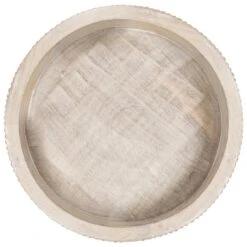 MANSOURA - Dienblad Set Van 2 - Lichtbruin - Mangohout -Bestekwinkel 30f5b3791ecf482f995ab9c1d099cc0b