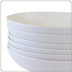 OTIX Pastaborden Bordenset 6 Persoons Diepe Borden Soepborden 20cm Wit Porsel... 15 OTIX Pastaborden Bordenset 6 Persoons Diepe Borden Soepborden 20cm Wit Porsel... -Bestekwinkel 325b2b7973cb45efafa588366b9486a7
