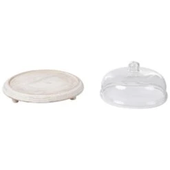 ZAGAZIG - Gebakstandaard - Lichtbruin - Mangohout -Bestekwinkel 33bc2cc0023148ac828bf2613a5097da