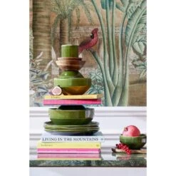 Mica Decorations Rhea Dinerbord - Ø27,5 Cm - Keramiek - Groen -Bestekwinkel 34e2502d265b43c097fca90ffe9cb83f 1