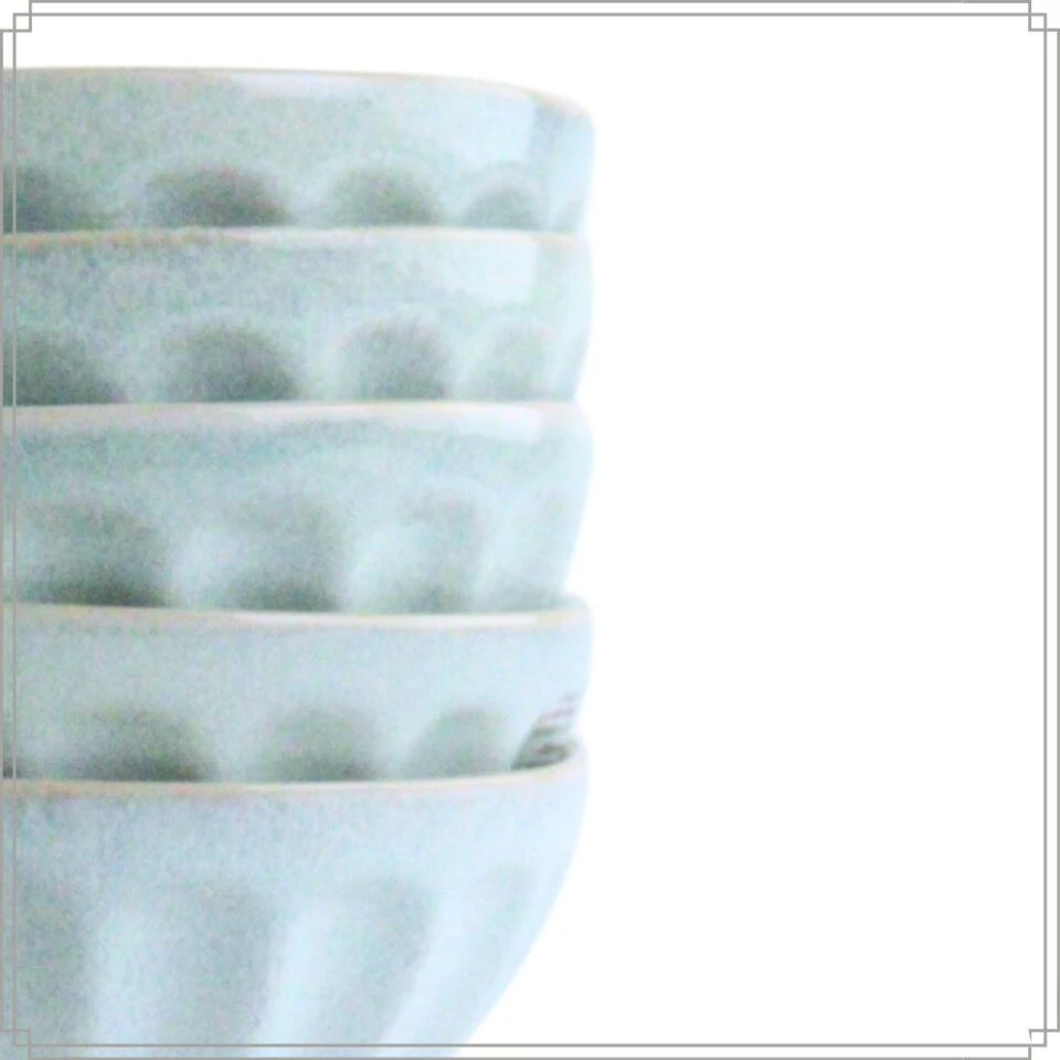 OTIX Soepkommen Zonder Oor Set Van 6 Schaaltjes 560ml Licht Blauw Aardewerk ELM 9 OTIX Soepkommen Zonder Oor Set Van 6 Schaaltjes 560ml Licht Blauw Aardewerk ELM - Afbeelding 7