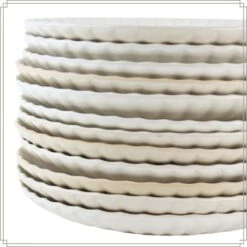 OTIX Ontbijtborden 12 Delig Solis - Wit -Bestekwinkel 3f138d74aa014cacb372e19e49ea96f8