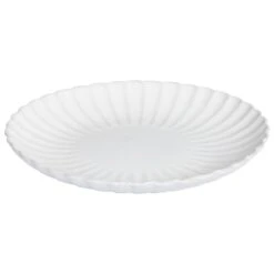 NETTLE - Dinerborden Set Van 8 - Wit - Steengoed -Bestekwinkel 449180b0c4434db7b368d940c537d7f7