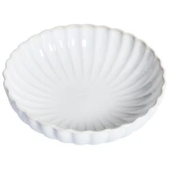 NETTLE - Diepe Borden Set Van 8 - Wit - Steengoed -Bestekwinkel 44cb77c13a3a41f3bebe5c1454950bf9 1