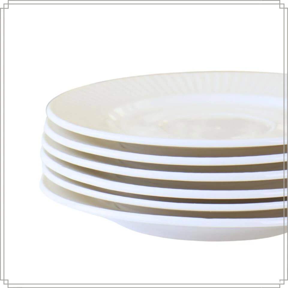 OTIX Koffiekopjes Met Oor En Schotel Set Van 12 200ml Wit Porselein... 8 OTIX Koffiekopjes Met Oor En Schotel Set Van 12 200ml Wit Porselein... - Afbeelding 6