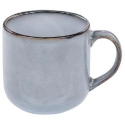 JUNIPER - Serviesset 16 Delig - Lichtblauw - Steengoed -Bestekwinkel 493db9b2fcb744bab832894190373750