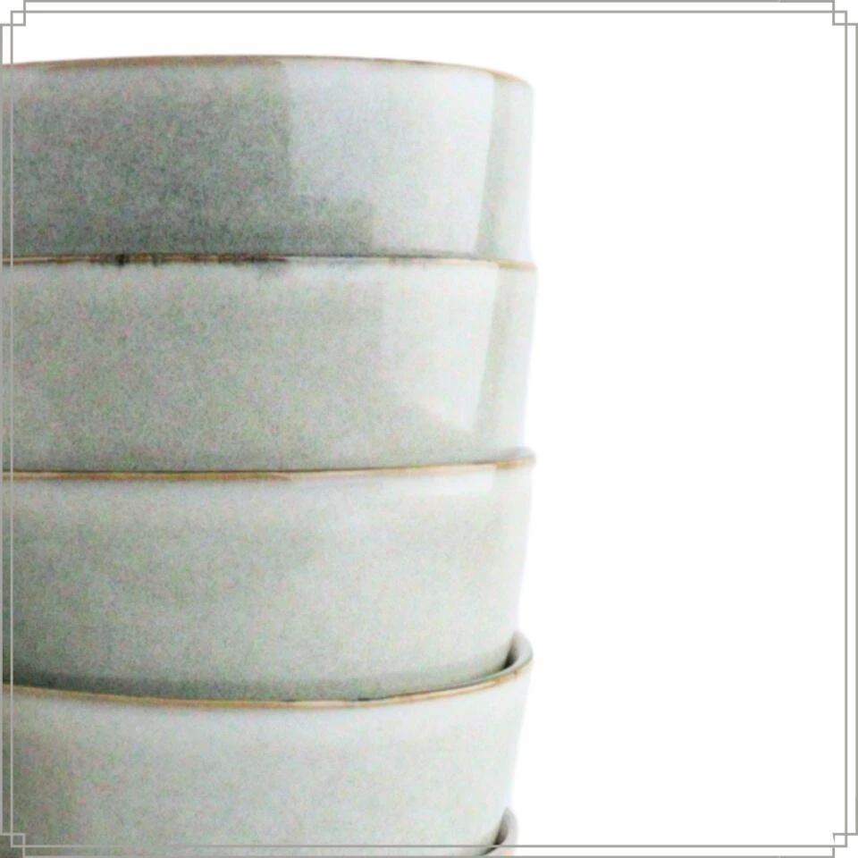 OTIX Soepkommen Zonder Oor Set Van 6 Schaaltjes 600ml Grijs Aardewerk BEECH 10 OTIX Soepkommen Zonder Oor Set Van 6 Schaaltjes 600ml Grijs Aardewerk BEECH - Afbeelding 8