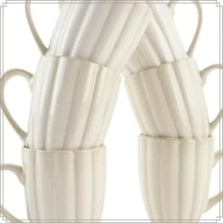 OTIX Koffiekopjes 12 Delig Solis - Wit -Bestekwinkel 4cc6e7d8ff1d4b51b3e99432a244a532