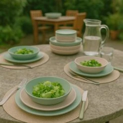 OTIX Serviesset 24 Stuks Aurora - Multikleur -Bestekwinkel 4d1ec02b67c24704b3fe0f2494011b37