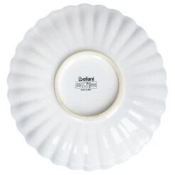 NETTLE - Diepe Borden Set Van 4 - Gebroken Wit - Steengoed -Bestekwinkel 4ed23d05e0ca4d308e0bceccdc91c789