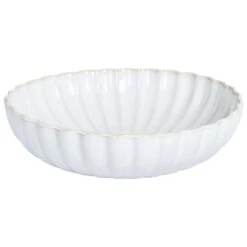 NETTLE - Diepe Borden Set Van 4 - Gebroken Wit - Steengoed -Bestekwinkel 4f173d454ff843838ac7ba1fe555aaaf