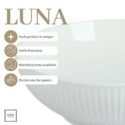 OTIX Pastaborden Bordenset 6 Persoons Diepe Borden Soepborden 20cm Wit Porsel... 16 OTIX Pastaborden Bordenset 6 Persoons Diepe Borden Soepborden 20cm Wit Porsel... -Bestekwinkel 501d6c14a987495a82165b0092c7433c