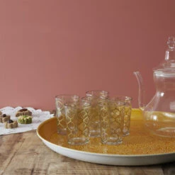 Home Deco Factory Theepot Marrakesh - Transparant - 800 Ml -Bestekwinkel 510e7855a3be4ee5b787a32a6b2897c0