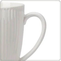 OTIX Koffiekopjes Set Van 6 Met Oor Koffietassen 300ml Wit Porselein LUNA 17 OTIX Koffiekopjes Set Van 6 Met Oor Koffietassen 300ml Wit Porselein LUNA -Bestekwinkel 51c25571cdc145d5a2f24e612ee61e0f