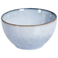 JUNIPER - Kom Set Van 8 - Lichtblauw - Steengoed -Bestekwinkel 52a19fc3f00946d0a4f5558dba95b9c6