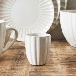 OTIX Koffiekopjes Soepkommen Zonder Oor 6 Persoons Set Van 12 SOLIS -Bestekwinkel 531c08c75217482f81cd23e11e5276db