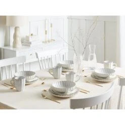 NETTLE - Diepe Borden Set Van 8 - Wit - Steengoed -Bestekwinkel 5334bb04f0114be59dafe3ec2da24326 1