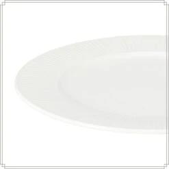 OTIX Dinerborden Bordenset 12 Persoons 27cm Wit Porselein LUNA -Bestekwinkel 53dc2f6ca311436ca3ef680ab31e5a5d