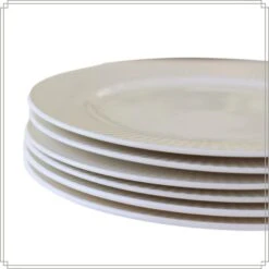 OTIX Ontbijtborden Bordenset 12 Persoons 20cm Dessertbord Ontbijtbo... -Bestekwinkel 54bf69432acd426ab3bb3530e5cb6bd5