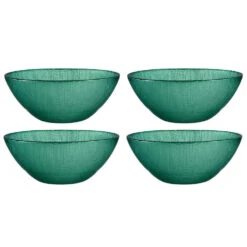 Vivalto Schaaltjes/kommetjes - Murano - Glas - Groen - D15 Cm 9 Vivalto Schaaltjes/kommetjes - Murano - Glas - Groen - D15 Cm -Bestekwinkel 553aa29d7d884fe1926ed9aeceb25115