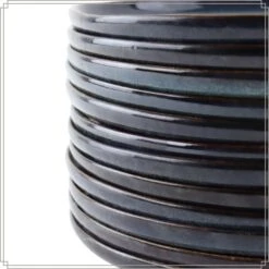 OTIX Dinerborden Bordenset 12 Persoons 26cm Blauw Aardewerk EBONY -Bestekwinkel 56680bfda1e64702a9c816f4e8c2b87a