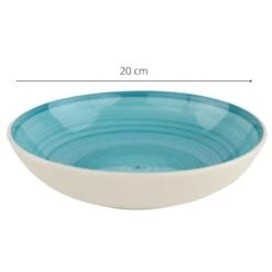 Orange85 Soepkom 5 Kleuren Diepe Borden 20cm Aardewerk -Bestekwinkel 58380d118643496fb3cef443bd6240b6