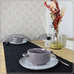 OTIX Soepkommen Met Oor 6 Stuks Grijs Soeptassen 510ml Aardewerk 24 OTIX Soepkommen Met Oor 6 Stuks Grijs Soeptassen 510ml Aardewerk -Bestekwinkel 58dfe3ed0ed343298b1bb28f7c02e162