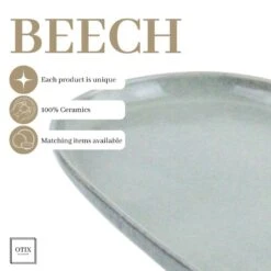 OTIX Serveerschaal Tapas Schaal Set Van 2 37x21 Aardewerk BEECH -Bestekwinkel 5d8a57d80ce94318a323089a27ab5c9f