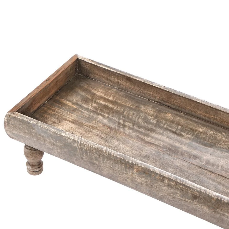 DAMIETTA - Dienblad - Bruin - Mangohout 9 DAMIETTA - Dienblad - Bruin - Mangohout - Afbeelding 7