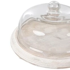 ZAGAZIG - Gebakstandaard - Lichtbruin - Mangohout -Bestekwinkel 5f6b6cc5b84b48e88551b7f74c00efde