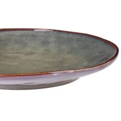 THYME - Dinerborden Set Van 4 - Donkergroen - Steengoed -Bestekwinkel 605a87409d0d40b98cfb93124a132e5d