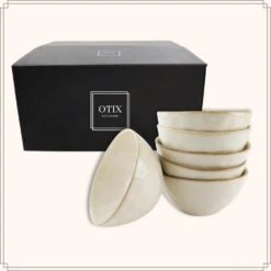 OTIX Soepkommen 6 Persoons Beige 620ml Keramiek -Bestekwinkel 6206ceaf8d3d438eadc2ab40ebc947d9