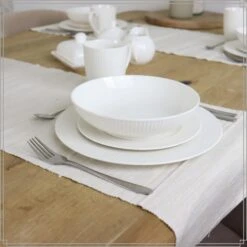 OTIX Serviesset 12 Delig Luna - Wit -Bestekwinkel 654369adf8c24b3a8703619338755e19