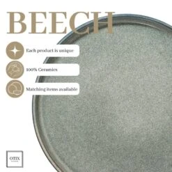 OTIX Serviesset Bordenset 6 Persoons 18-delig Ontbijtborden -Bestekwinkel 69128942dd4647b4a60205733288b69e