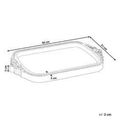 ASIUT - Dienblad - Lichtbruin - Mangohout -Bestekwinkel 6960906514834fa89eaed4ddddb25f97
