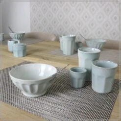 OTIX Soepkommen Zonder Oor Set Van 6 Schaaltjes 560ml Licht Blauw Aardewerk ELM 13 OTIX Soepkommen Zonder Oor Set Van 6 Schaaltjes 560ml Licht Blauw Aardewerk ELM -Bestekwinkel 698d5c0ff71c494893a98414ec97a118