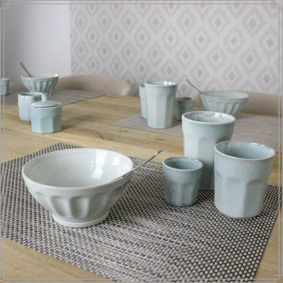 OTIX Soepkommen Zonder Oor Set Van 6 Schaaltjes 560ml Licht Blauw Aardewerk ELM 5 OTIX Soepkommen Zonder Oor Set Van 6 Schaaltjes 560ml Licht Blauw Aardewerk ELM - Afbeelding 3