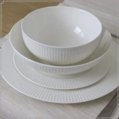 OTIX Ontbijtborden Bordenset 12 Persoons 20cm Dessertbord Ontbijtbo... -Bestekwinkel 6b4c47826fd841e29035ce4f922f247f